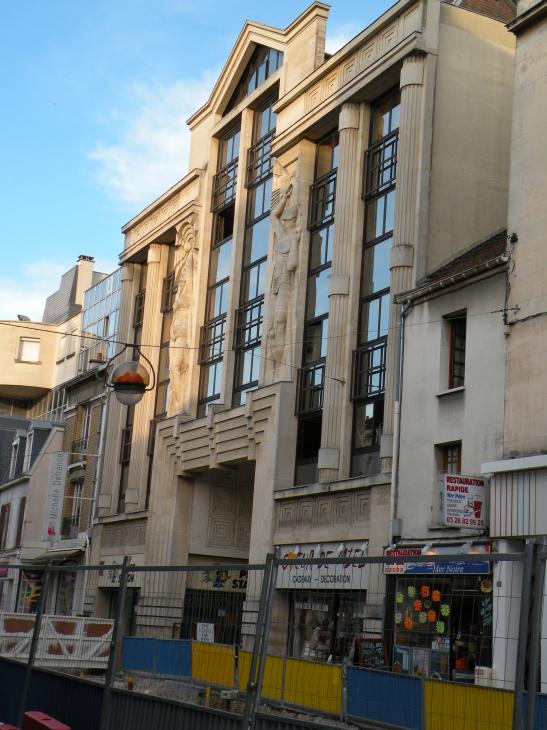  belle façade, style années 30